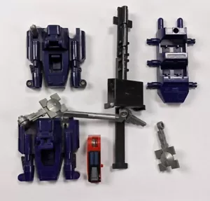 Hasbro 1985 Transformers Optimus Prime Usado Lote de Piezas Rotas - Imagen 1 de 4