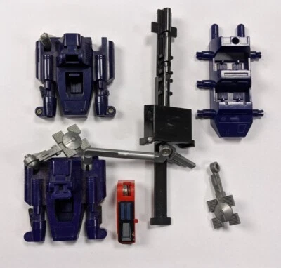Hasbro 1985 Transformers Optimus Prime Worn Broken Part Lot  - Image 1 of 4