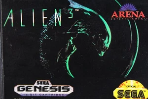 Sega Genesis Alien 3 III vintage original video game loose cart classic 1992 - Picture 1 of 19