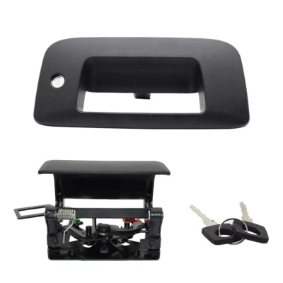 Kit de bloqueo de manija de puerta trasera para Chevy Silverado GMC Sierra 2007-2014 #22755305 Foto 1 de 4