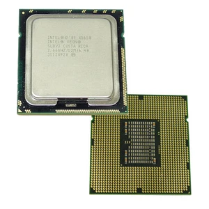 Intel Xeon Processor X5650 12MB Cache, 2.66 GHz Six Core FC LGA 1366 P/N SLBV3 - Picture 1 of 3