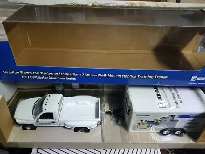  ERTL set  weil-mclain 1/18 - Immagine 1 di 4