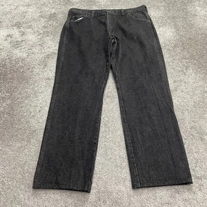 Eddie Bauer High Quality Vintage Selvedge Denim Jeans Men 40x31 Dark Wash Casual - Picture 1 of 14