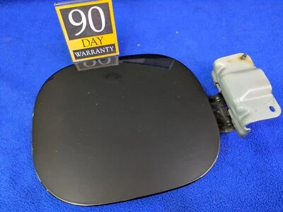 oem INFINITI FX35 FX50 QX70 2009-2017 OEM GAS LID DOOR ASSEMBLY (BLACK) - Image 1 of 4