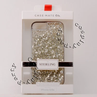 Funda rígida a presión Case Mate de ley para iPhone 6 y iPhone 6s (plateada ahumada) Foto 1 de 4