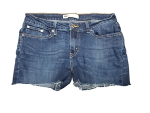 Levis Size 31 Woman's Cut Off Denim Shorts - Picture 1 of 8