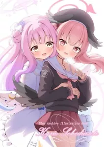 Kyrie Schediasete Blue Archive Art Book Azel B5/44P Doujinshi C103 - Picture 1 of 5