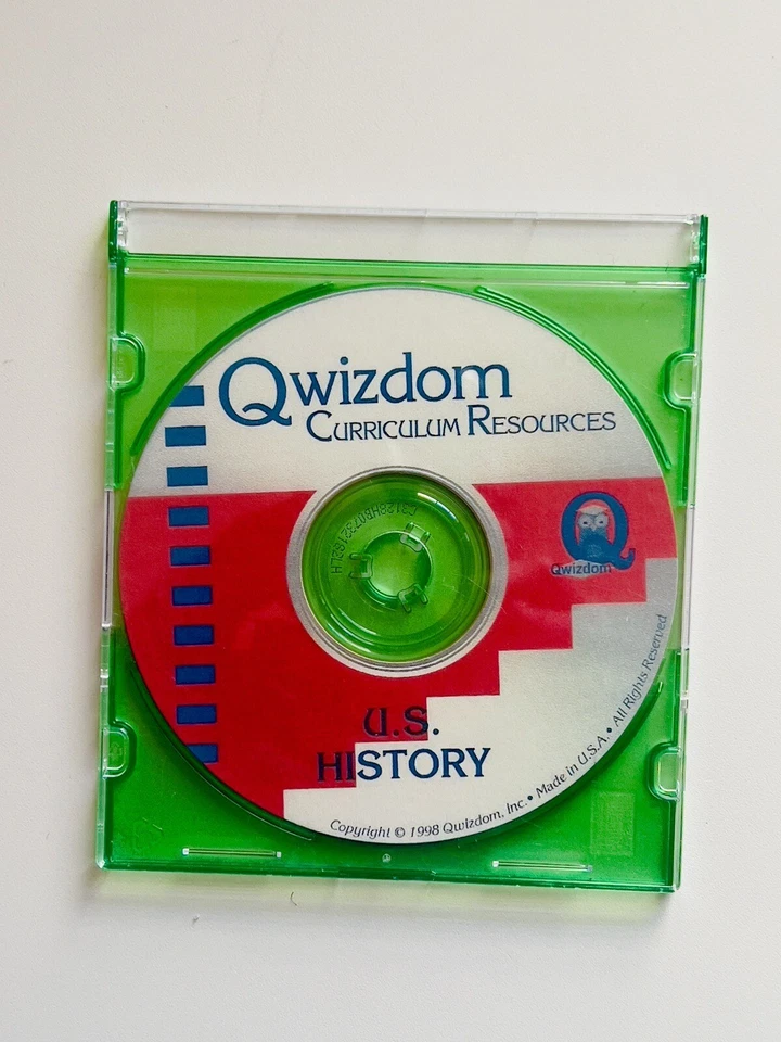 QWIZDOM CURRICUMUM RESOURCES -US HISTORY - Image 1 of 1