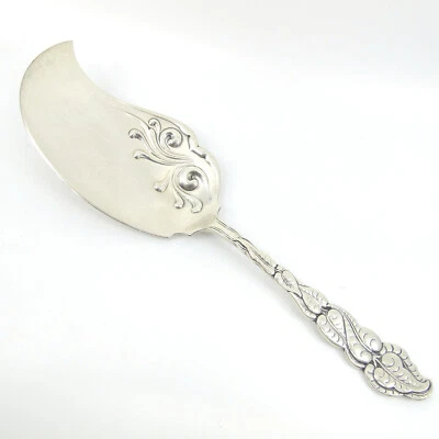 ATLANTIS - AILANTHUS by TIFFANY & CO Sterling Ice Cream Server Slice NO MONOGRAM - Image 1 of 4