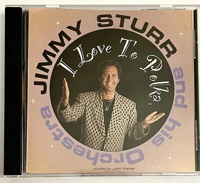 Jimmy Sturr And His Orchestra, I Love To Polka, CD, 1995 - Image 1 of 4
