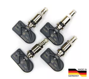TPMS Sensor Set (x4)Chrome for Jeep Commander 2008-2010 56029359AC - Picture 1 of 1