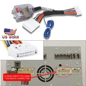 Add Amplifier Radio Stereo Subwoofer Harness Wire Adapter For Nissan Altima NV - Picture 1 of 14