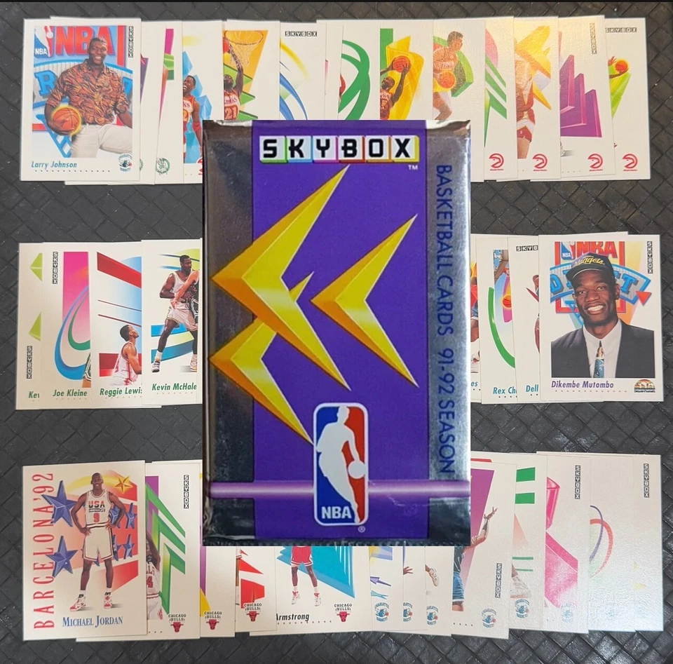 1991-92 Skybox  NBA Basketball Trading Cards Complete Your Set U Pick 3/3 - Image 1 of 3