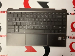 Hp Spectre x360 13" Rose Gold Keyboard Panel, Great Visual Condition, Not Tested - Picture 1 of 5