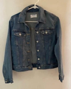 Nwt Girls XL Old Navy Blue Jean / Denim Jacket - Picture 1 of 6