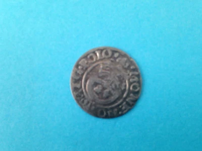 1621 Poland Sigismund III Silver Coin  B0129 - Image 1 of 4