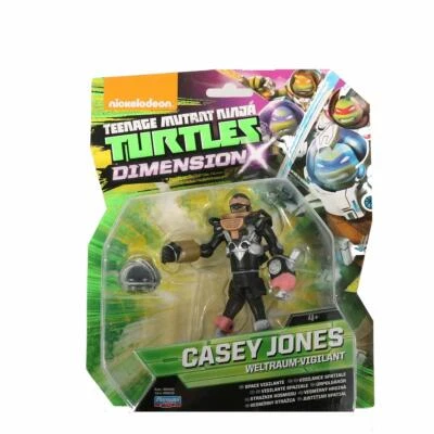 PLAYMATES TOYS TMNT / Teenage Mutant Ninja Turtles - Dimension X Casey Jones - MOC