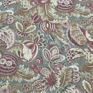 Tela estampada tapicería cojín cortina Loganberry Warwick Clivedon 3,3 mtrs - Imagen 1 de 7