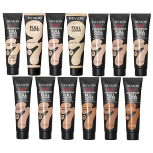 Revlon Colorstay Full Cover Matte Foundation 30ml - Various Shades - Brand New - Picture 1 of 13