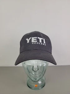 YETI Coolers Hat Baseball Cap Gray Adjustable - Picture 1 of 6