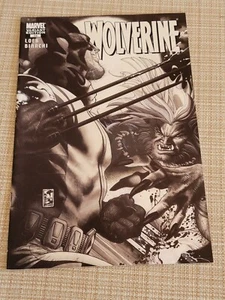 Wolverine #54 July 2007 Marvel Comics Moore Smith BLACK & WHITE VARIANT - Imagen 1 de 1