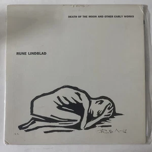 RUNE LINDBLAD -DEATH OF THE MOON AND OTHER EARLY WORKS- 1989 US LP, EXPERIMENTAL - Picture 1 of 4