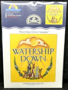 WATERSHIP DOWN, Kit de punto de cruz contado - WATERSHIP DOWN #K3815US, 12" x 12" - Imagen 1 de 2