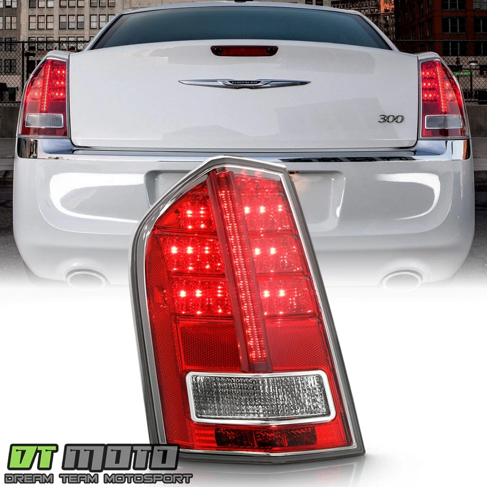 Chrysler 300 Tail Light Passenger Side Tail Light For 2011-2012 - Foto 12