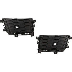 Fog Light Covers Set of 2 Front Driver & Passenger Side Left Right for Jeep Pair - Picture 1 of 10