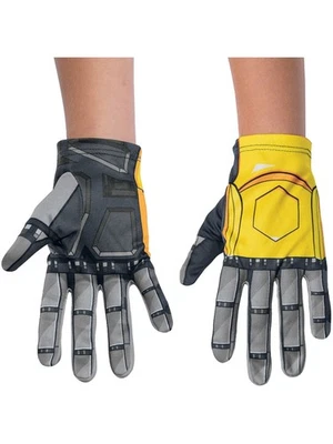 Guantes EG Transformers Bumblebee accesorio de disfraz para niños Foto 1 de 2