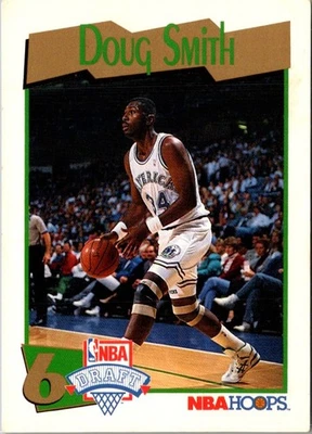 1991 Hoops Doug Smith #551 Dallas Mavericks Basketball Card - Image 1 of 2