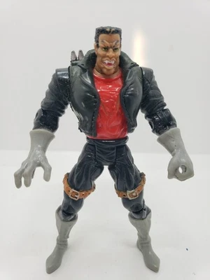 Spider-Man Vampire Wars Blade Vampire Hunter 1996 ToyBiz Figura Serie Animada Foto 1 de 4