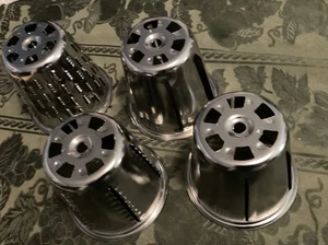 KitchenAid RVS-A Rotor Veg Slicer Shredder Replacement 4 Attachment Cones Only - Picture 1 of 5