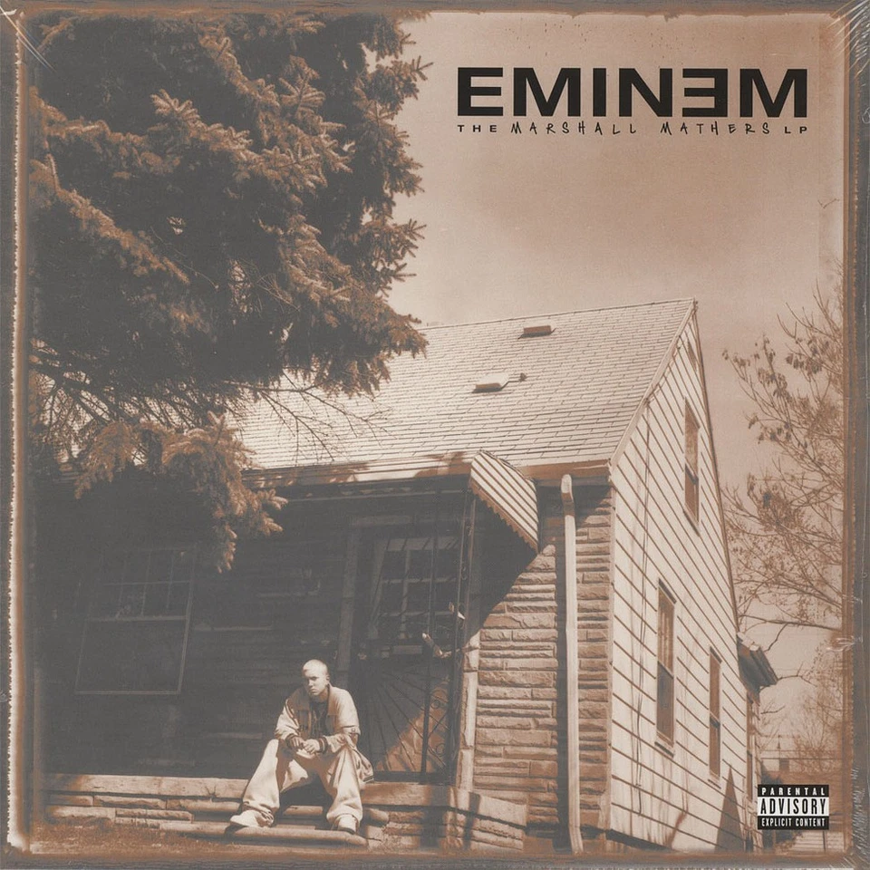Eminem - The Marshall Mathers LP (Vinyl 2LP - 2000 - EU - Reissue) - Bild 1 von 4