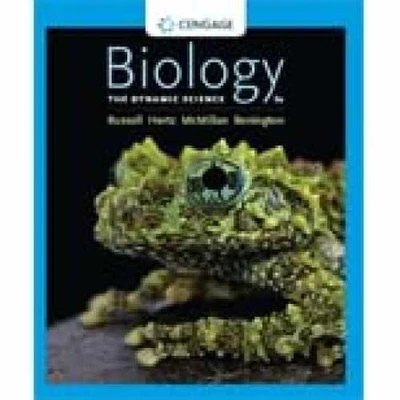 Biology: The Dynamic Science, 5 - Loose Leaf, by Hertz Russell - Very Good - Image 1 of 2