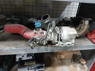 Turbo/supercargador 14411AA880 compatible con 15-21 WRX 2,0 L 3103644 Foto 1 de 4