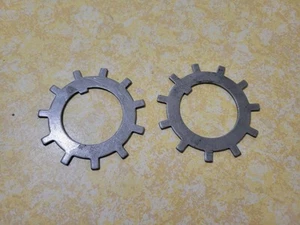 Par de piezas de reparación de remolque de dos ejes DEXTER DEX-005-059-00 Washer Tang 1 3/4 14 GA - Imagen 1 de 2