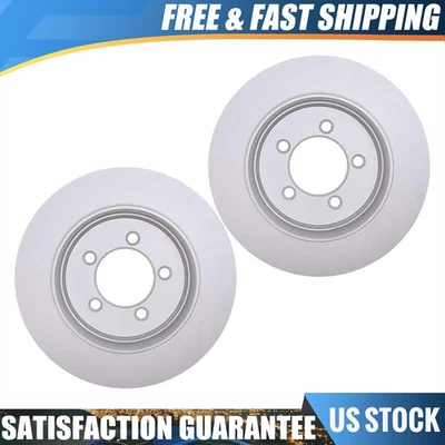 2 peças rotor de freio traseiro Raybestos compatível com Buick LeSabre 2000 2001 2002 2003 2004 2005 - Imagem 1 de 4