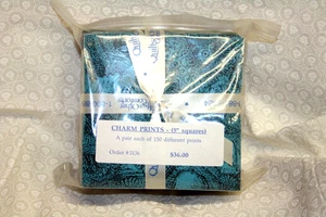 300 DIJES CUADRADOS - 2 CADA UNO DE 150 ESTAMPADOS DIFERENTES - TELA 100% ALGODÓN - Imagen 1 de 2