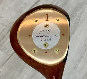 Hiro Honma persimmon Big-LB 1-Driver S2 S-2 Super Light Titanium Carbon shaft - Picture 1 of 9