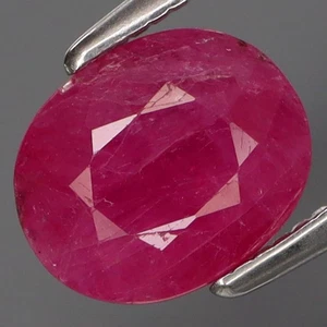 2.22Ct.Precious Gem Natural Top Red Pink UNHEATED Ruby Winza,Tanzania - Picture 1 of 4