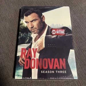 Ray Donovan: The Third Season (DVD, 2015, 4-Disc Set) NEW - Foto 1 di 2