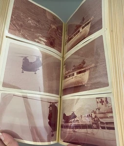 Vtg 400+ Photos Vietnam War Soldiers Vehicles Vessels Including USS Sanctuary - Picture 1 of 24