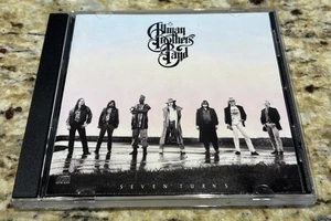 THE ALLMAN BROTHERS BAND- SEVEN TURNS CD EPIC EK 46144 - Imagen 1 de 4