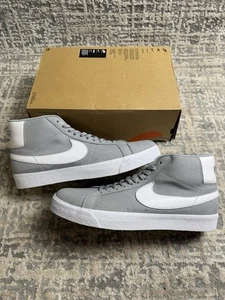 Größe 14 - NIKE SB ZOOM BLAZER MID ISO Wolf Grey DV5467-001 - Bild 1 von 5