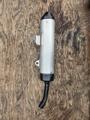 02-20 Yamaha YZ250 YZ250X OEM Silenciador trasero Tubo Exhuast Pararrayos Foto 1 de 4