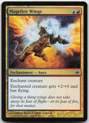 Magefire Wings 88 Common Alara Reborn NM MTG - Image 1 of 2