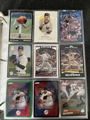 1990s Hall of Fame Baseball Card Lot-414 Cards  )(Fleer/Topps/Donruss/Upper Deck - Image 1 of 4