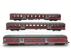 PIKO 57656 + 57657 + 57658 H0 Set completo treno regionale delle DB AG - Imagen 1 de 4