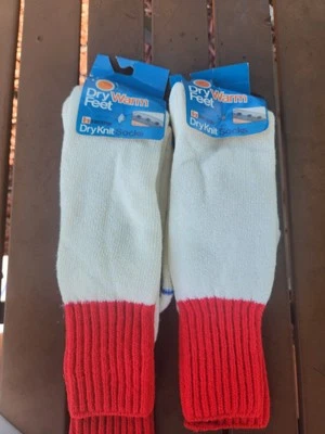 Tubo de punto seco térmico Ballston 78 % Orlon de colección 10-13 EE. UU. ~ 20" ~ 2 PARES NUEVO ~ NUEVO EN STOCK Foto 1 de 4